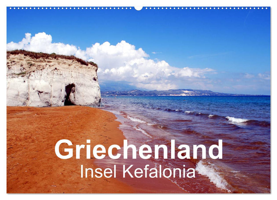 Griechenland - Insel Kefalonia (CALVENDO Wandkalender 2025)