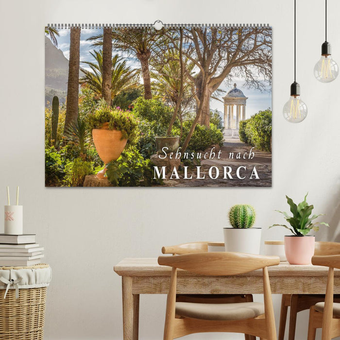 Sehnsucht nach Mallorca (CALVENDO Wandkalender 2025)