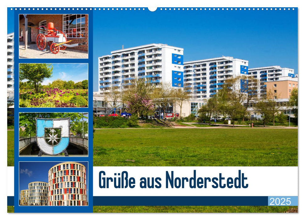 Grüße aus Norderstedt (CALVENDO Wandkalender 2025)