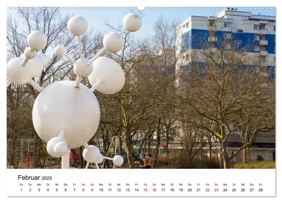 Grüße aus Norderstedt (CALVENDO Wandkalender 2025)