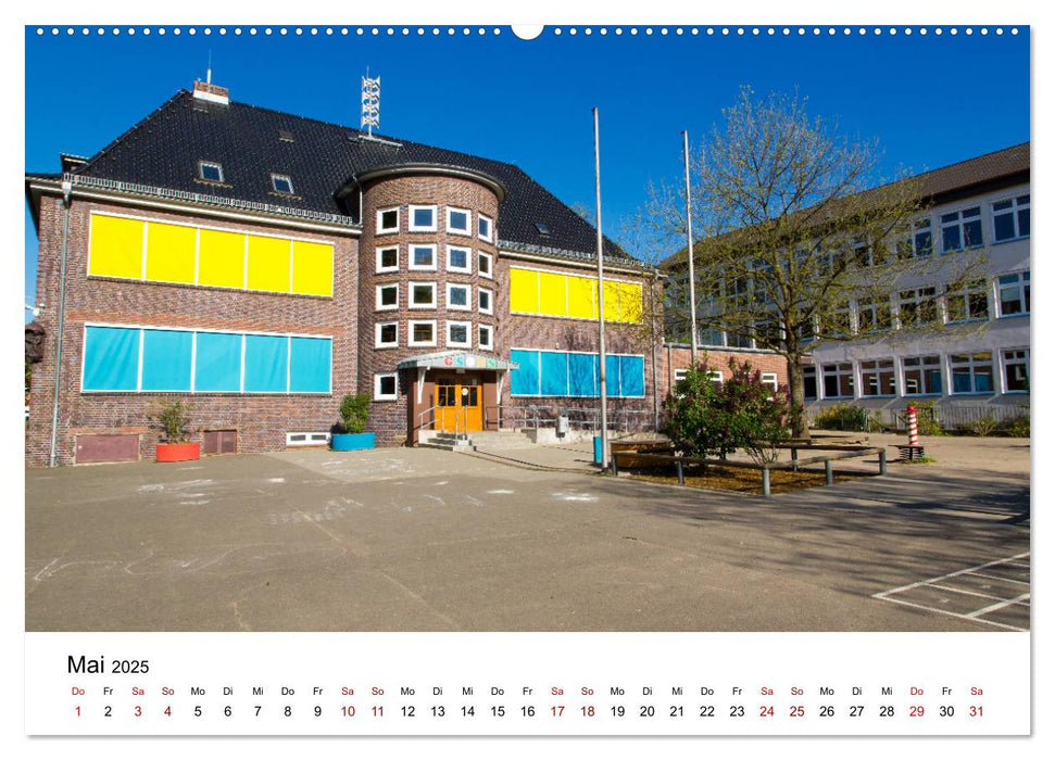 Grüße aus Norderstedt (CALVENDO Wandkalender 2025)