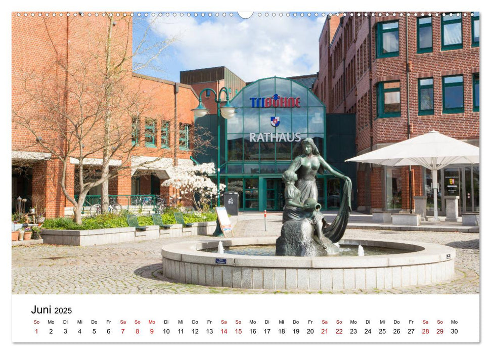 Grüße aus Norderstedt (CALVENDO Wandkalender 2025)