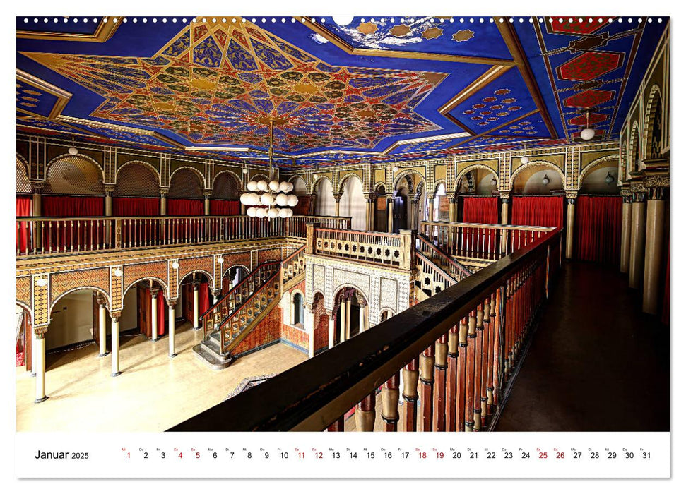 Stadtbad Leipzig (CALVENDO Wandkalender 2025)