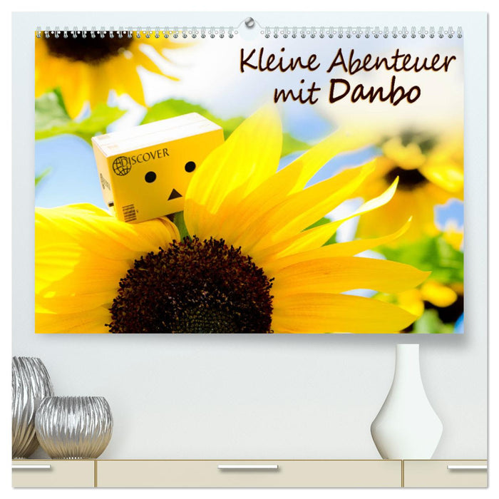 Kleine Abenteuer mit Danbo (CALVENDO Premium Wandkalender 2025)