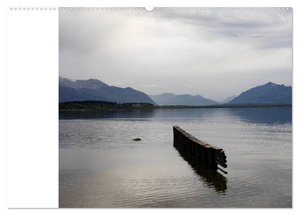 Am schönen Chiemsee (CALVENDO Premium Wandkalender 2025)