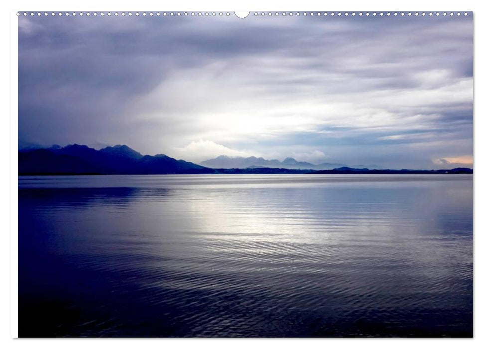 Am schönen Chiemsee (CALVENDO Premium Wandkalender 2025)