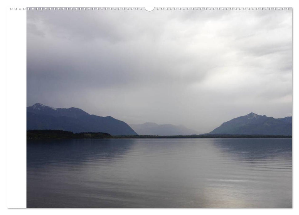 Am schönen Chiemsee (CALVENDO Premium Wandkalender 2025)