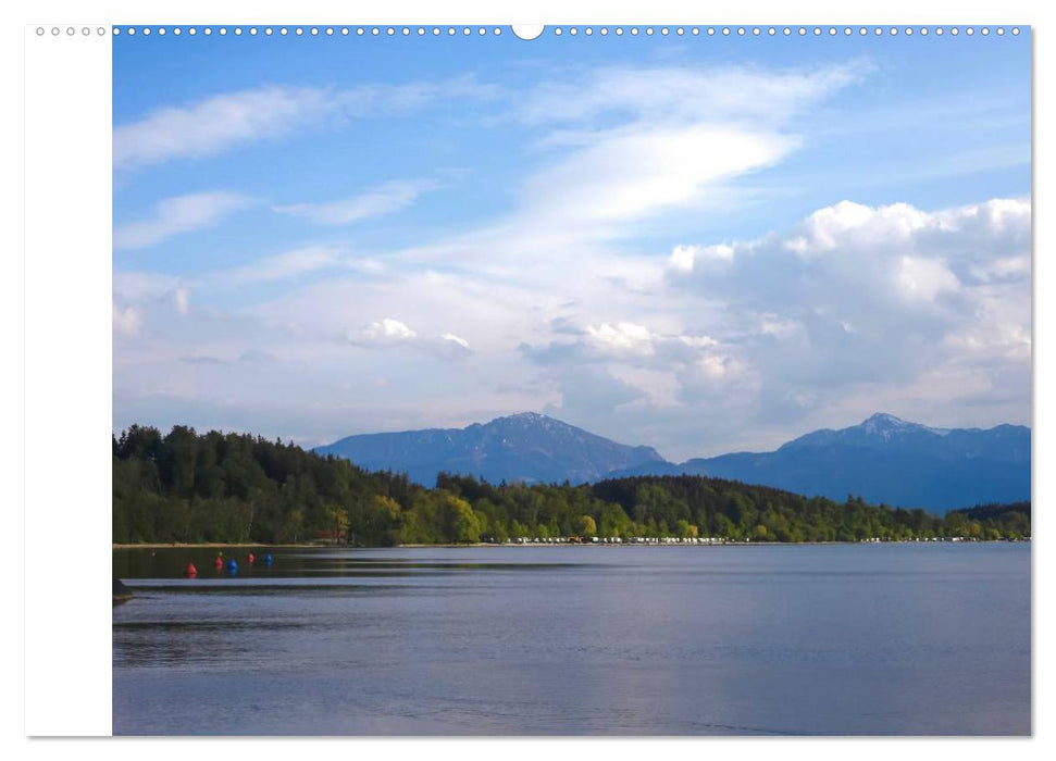 Am schönen Chiemsee (CALVENDO Premium Wandkalender 2025)