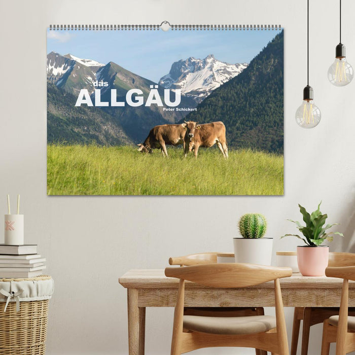 das Allgäu (CALVENDO Wandkalender 2025)