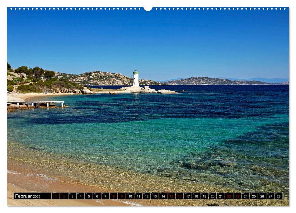 Sardinien - Der Norden (CALVENDO Wandkalender 2025)