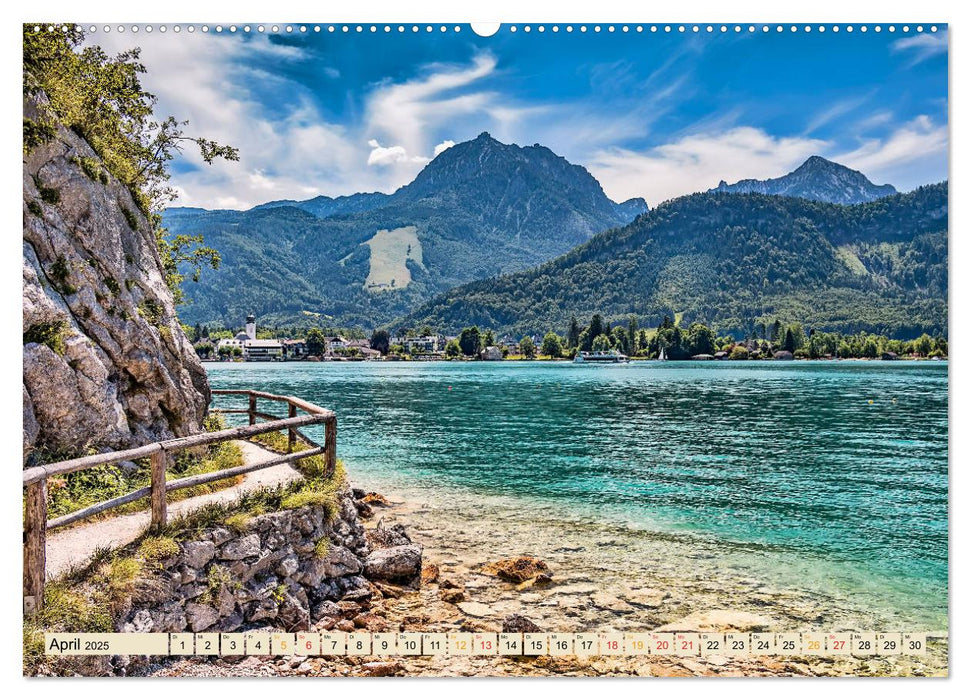 Salzkammergut, überraschend vielseitig (CALVENDO Premium Wandkalender 2025)