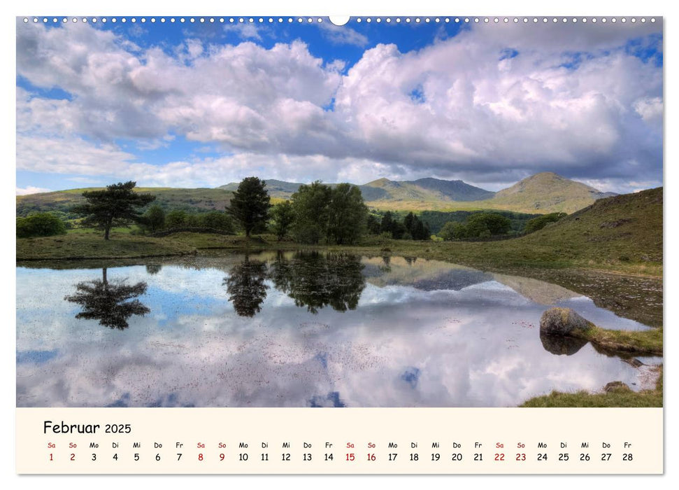 Lake District England (CALVENDO Premium Wandkalender 2025)