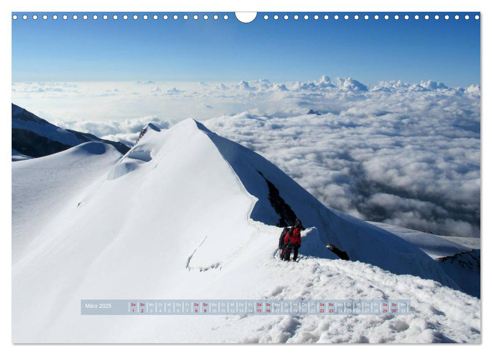 Höhepunkte unserer Alpen - Bergweh ® (CALVENDO Wandkalender 2025)