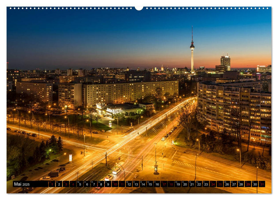 Berlin kann auch schön (CALVENDO Premium Wandkalender 2025)