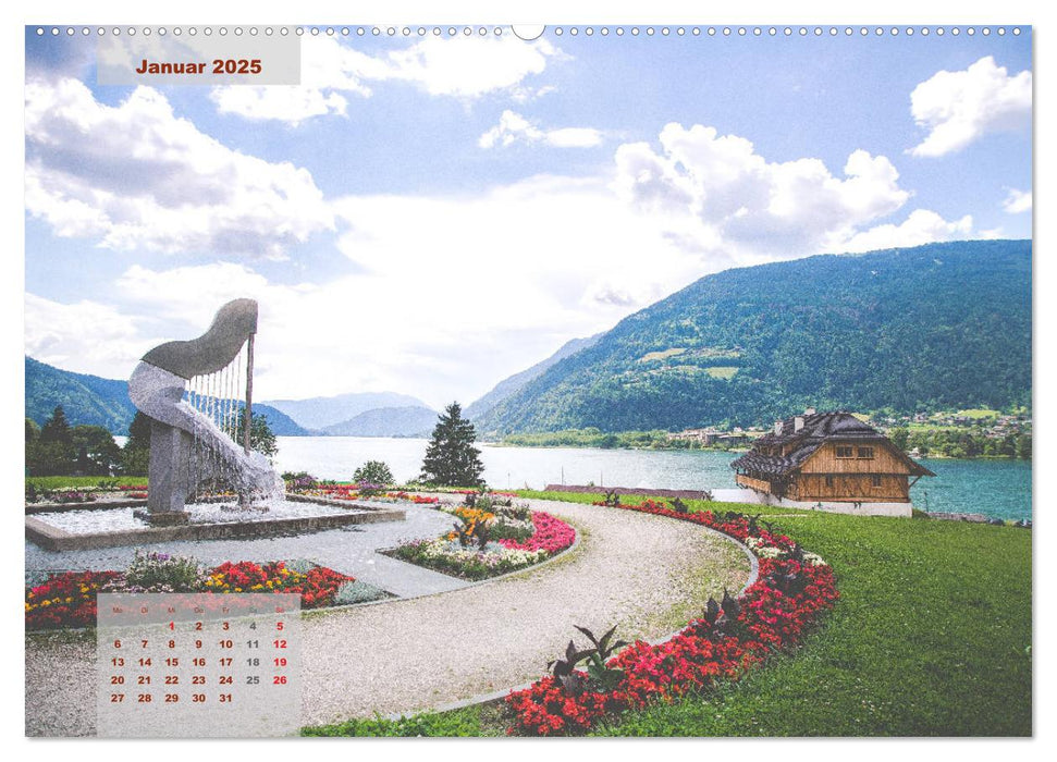 Ein Frühling in Kärnten (CALVENDO Wandkalender 2025)