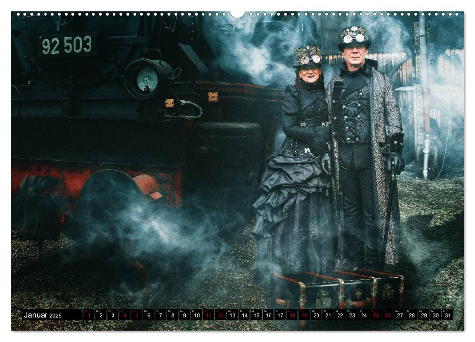 Steampunks (CALVENDO Premium Wandkalender 2025)