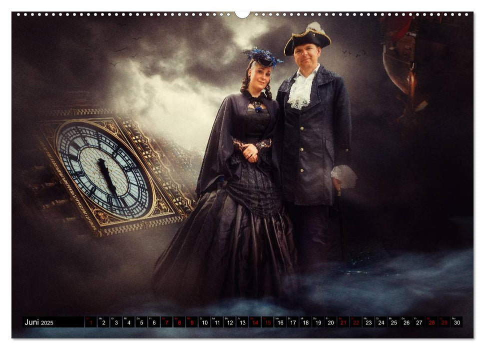 Steampunks (CALVENDO Premium Wandkalender 2025)