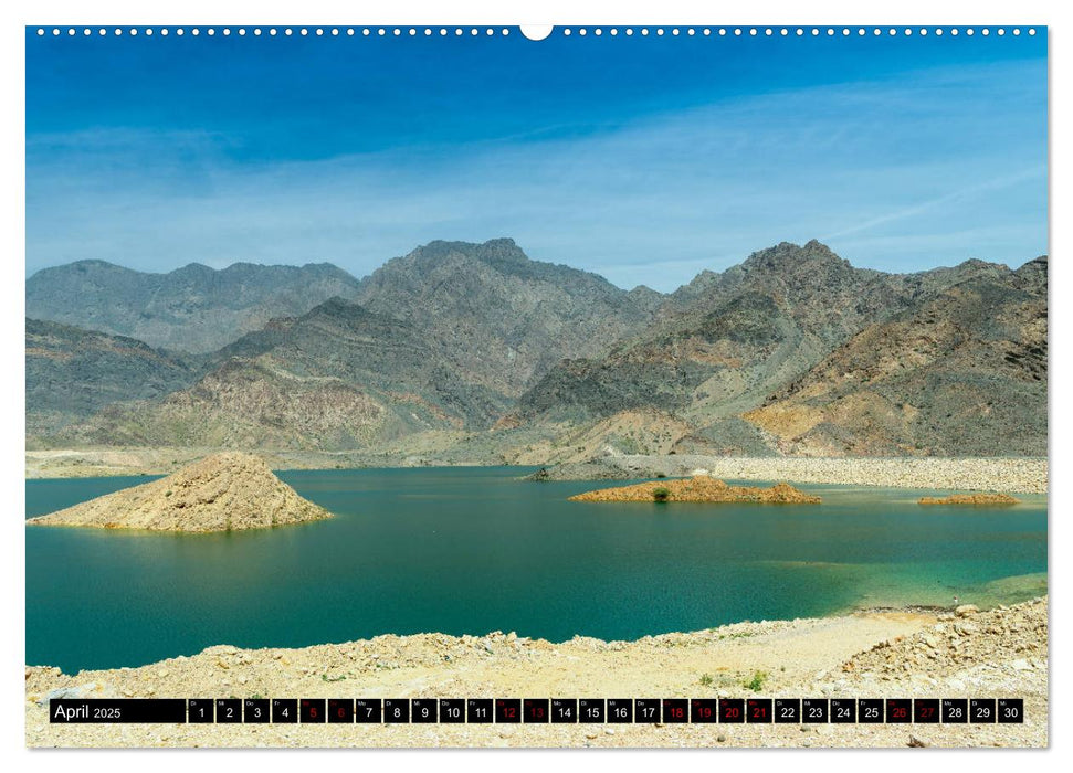 Sultanat Oman - Die Perle auf der Arabischen Halbinsel (CALVENDO Wandkalender 2025)