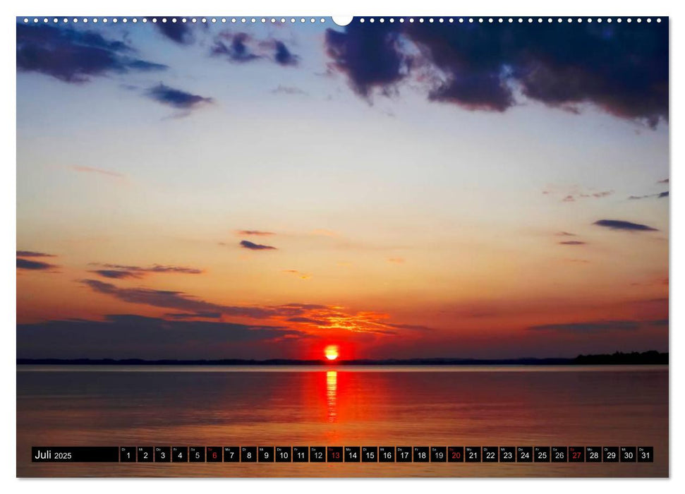 Am schönen Chiemsee (CALVENDO Premium Wandkalender 2025)