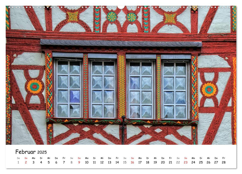 Blickfänge - Fenster und Türen (CALVENDO Premium Wandkalender 2025)