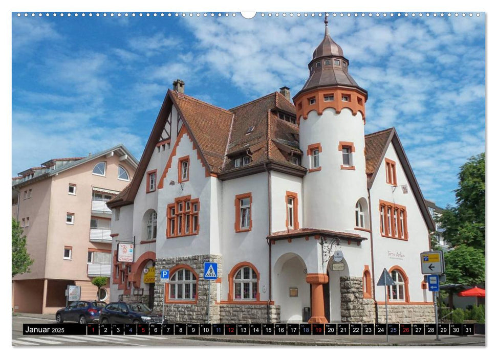 Waldshut am Hochrhein (CALVENDO Premium Wandkalender 2025)