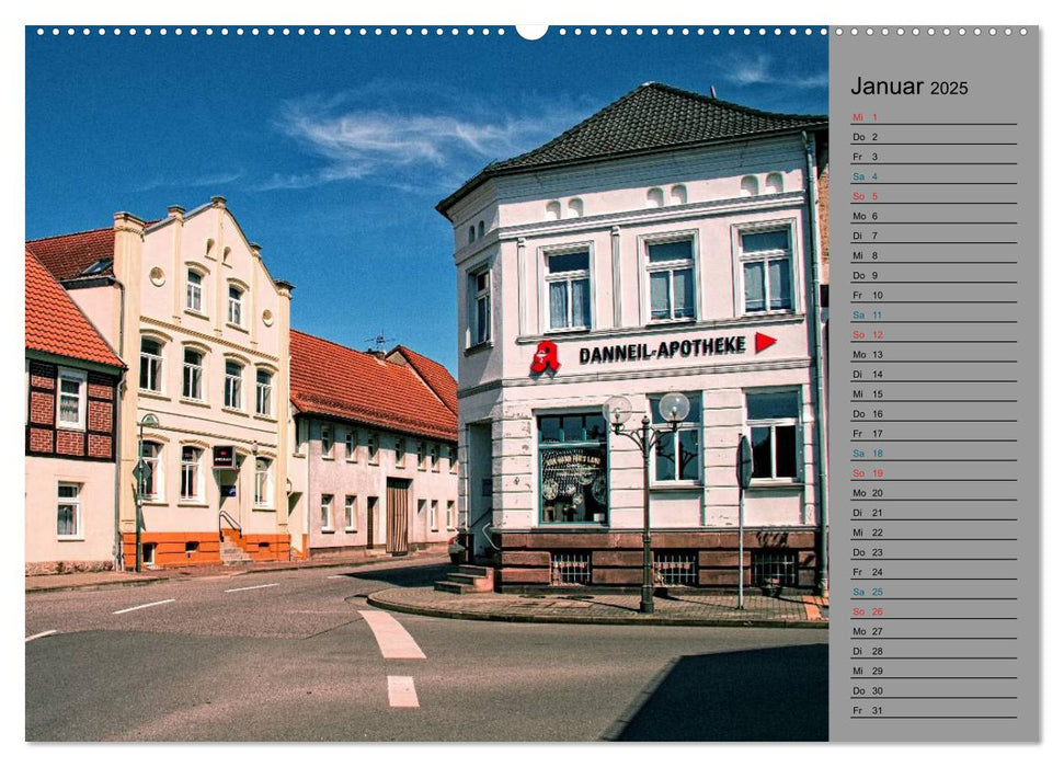 Kalbe/ Milde - liebenswerte Kleinstadt in der Altmark (CALVENDO Premium Wandkalender 2025)