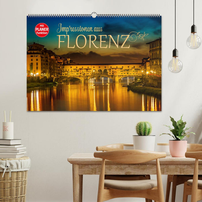 Impressionen aus FLORENZ (CALVENDO Wandkalender 2025)