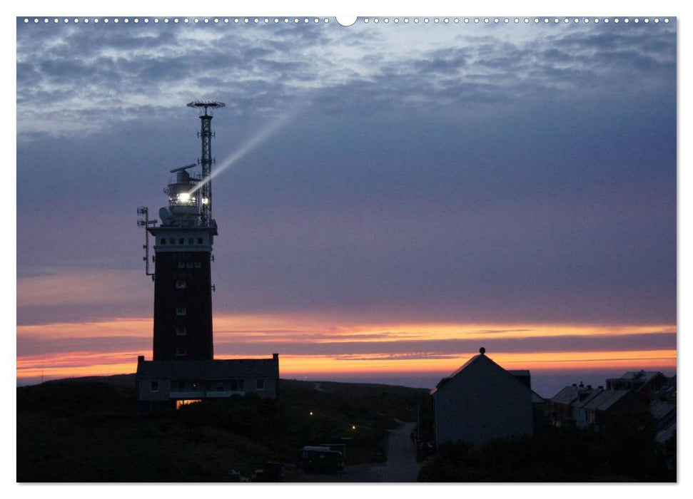 Abend in Helgoland (CALVENDO Premium Wandkalender 2025)