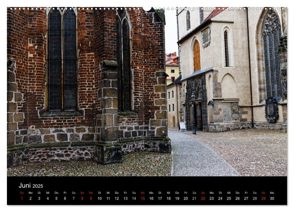 Martin Luther - Stationen seines Lebens (CALVENDO Premium Wandkalender 2025)