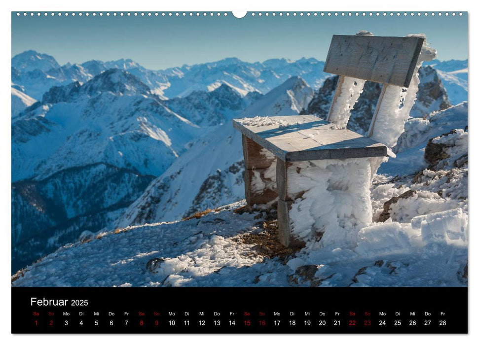 Bayerische Landschaften (CALVENDO Wandkalender 2025)