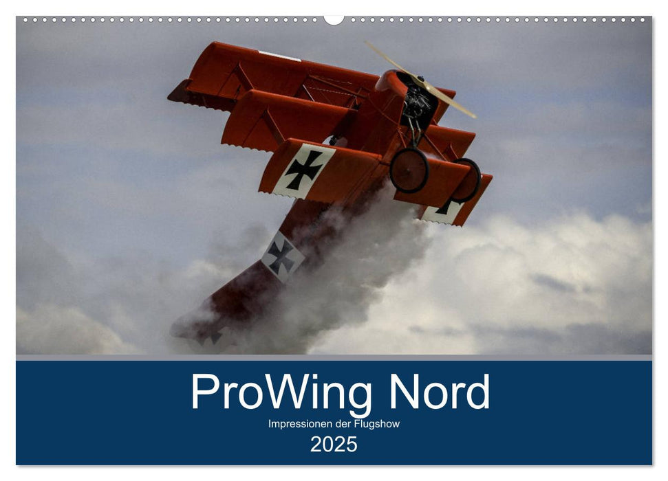 ProWing Nord Impressionen der Flugshow (CALVENDO Wandkalender 2025)