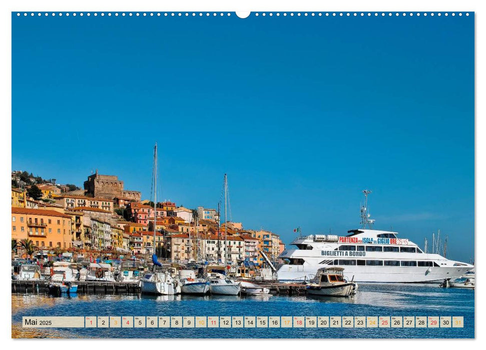 Malcesine und Sirmione, Schönheiten am Gardasee (CALVENDO Premium Wandkalender 2025)