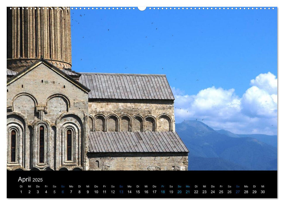 Georgien (CALVENDO Premium Wandkalender 2025)