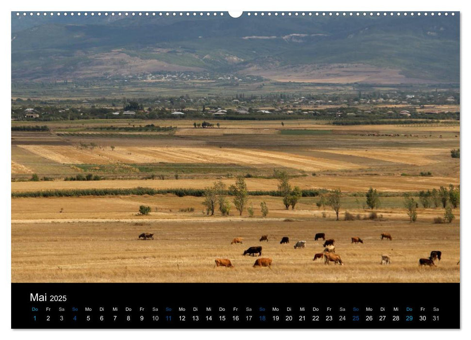 Georgien (CALVENDO Premium Wandkalender 2025)