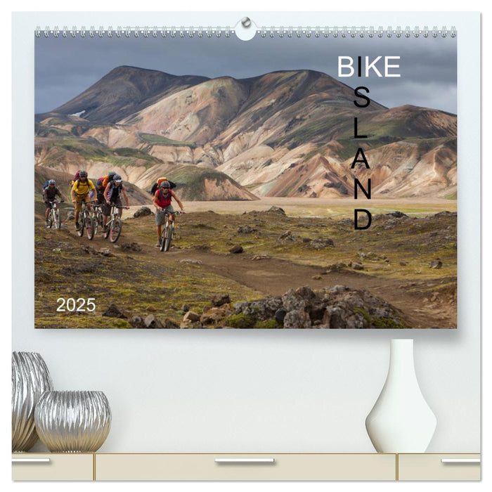 BIKE ISLAND (CALVENDO Premium Wandkalender 2025)