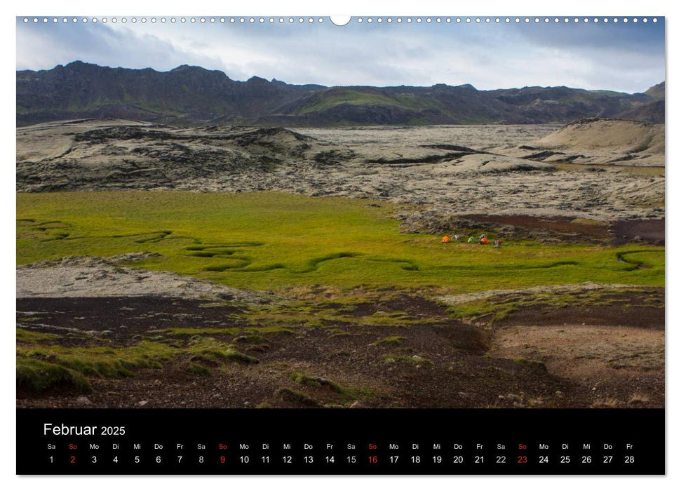 BIKE ISLAND (CALVENDO Premium Wandkalender 2025)