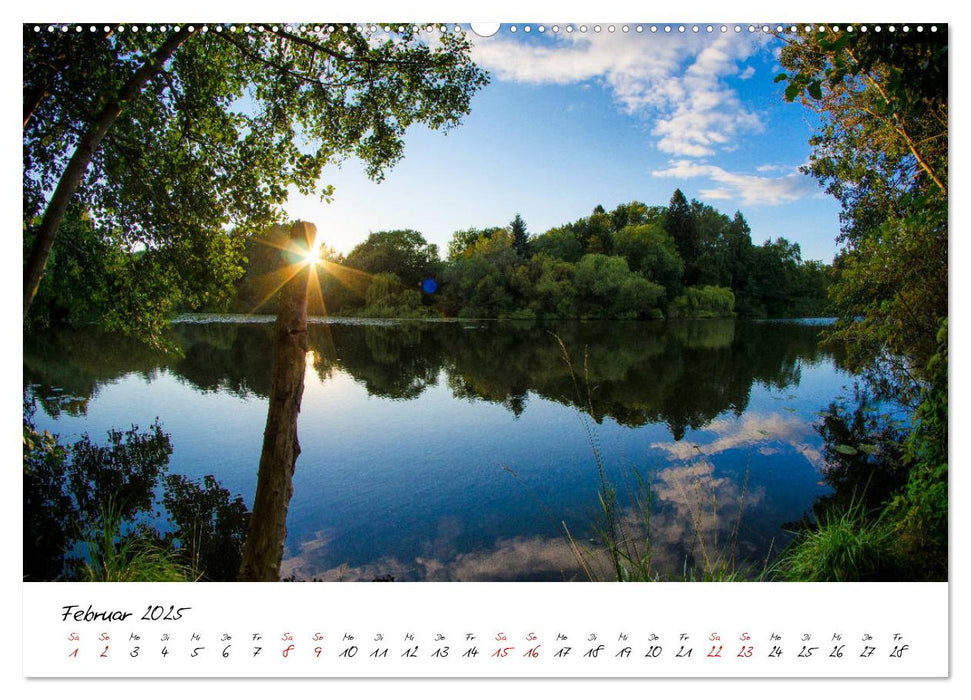 Meer-Landschaft - 12 Monate Schleswig Holstein (CALVENDO Wandkalender 2025)