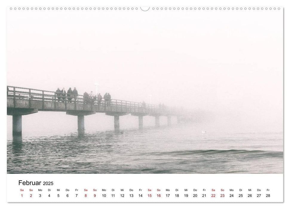 Schleswig-Holstein in 365 Farben (CALVENDO Wandkalender 2025)