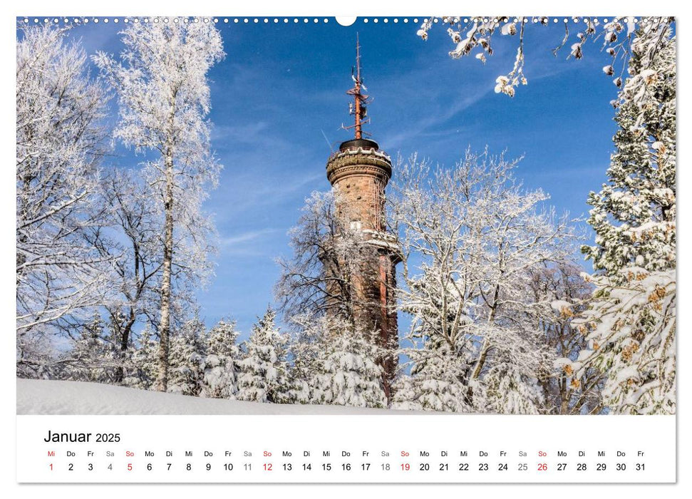 Freudenstadt im Schwarzwald ... ganz einfach schön (CALVENDO Premium Wandkalender 2025)