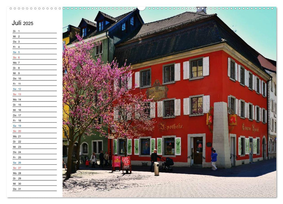 Konstanz - Ansichtssache (CALVENDO Premium Wandkalender 2025)