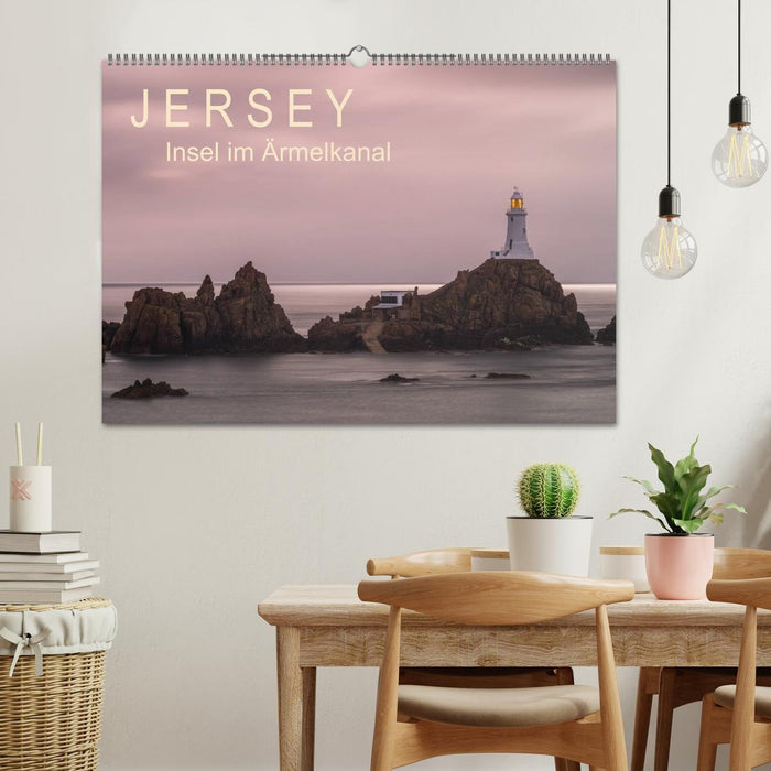 Jersey - Insel im Ärmelkanal (CALVENDO Wandkalender 2025)