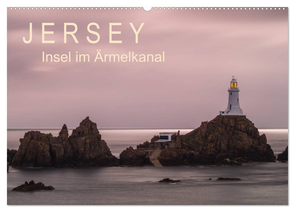 Jersey - Insel im Ärmelkanal (CALVENDO Wandkalender 2025)