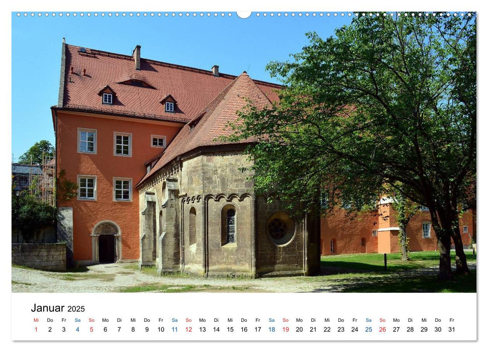 KLOSTER PFORTA (CALVENDO Premium Wandkalender 2025)