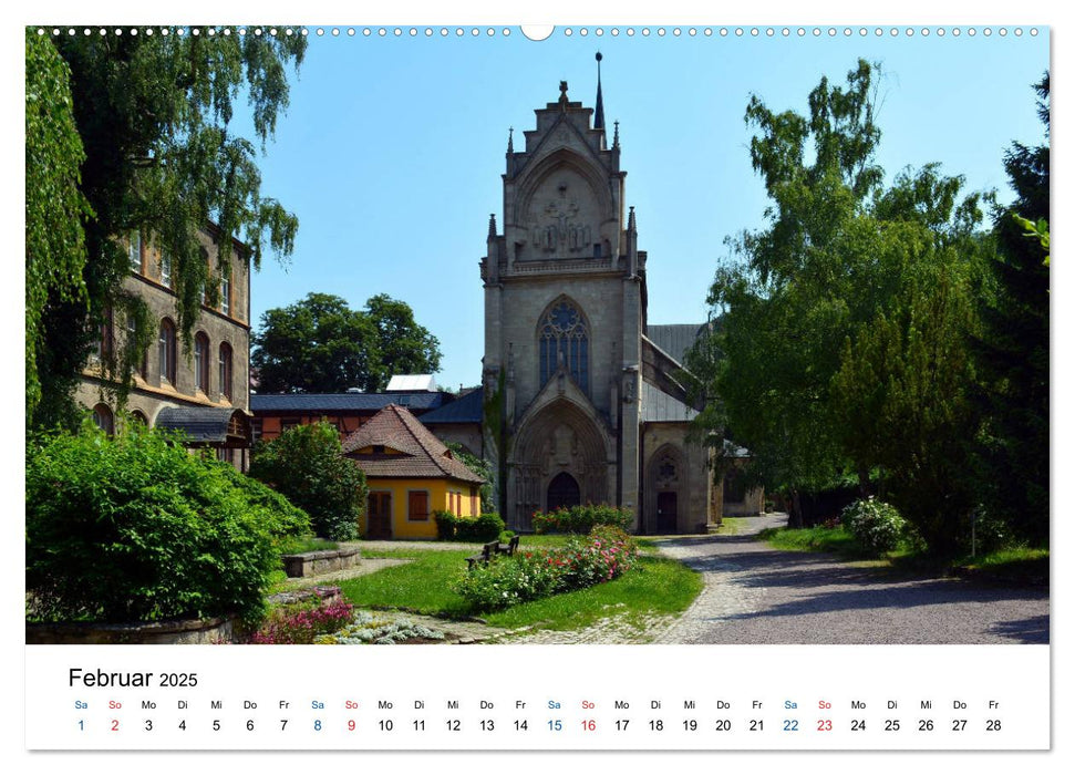 KLOSTER PFORTA (CALVENDO Premium Wandkalender 2025)