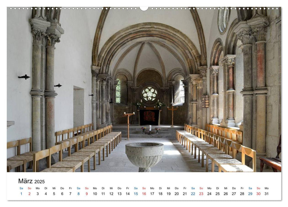 KLOSTER PFORTA (CALVENDO Premium Wandkalender 2025)