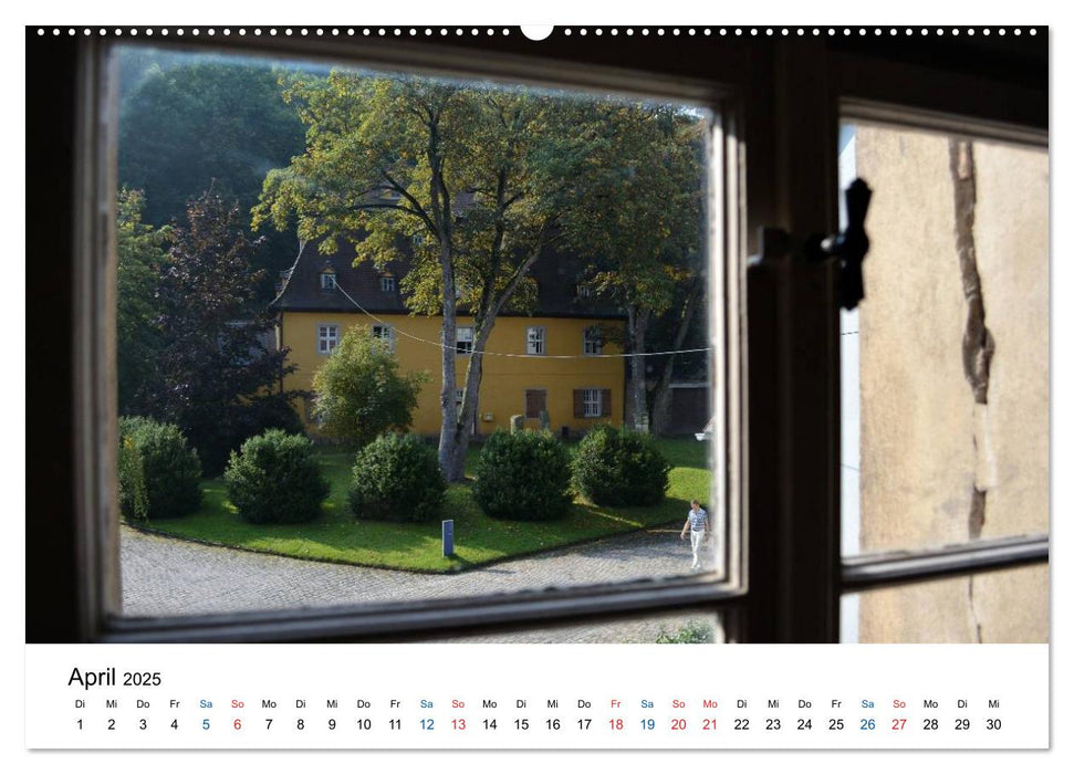 KLOSTER PFORTA (CALVENDO Premium Wandkalender 2025)