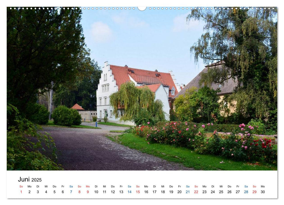 KLOSTER PFORTA (CALVENDO Premium Wandkalender 2025)