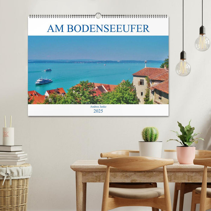 Am Bodenseeufer (CALVENDO Wandkalender 2025)