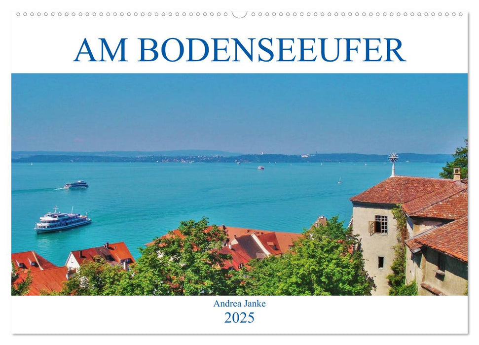 Am Bodenseeufer (CALVENDO Wandkalender 2025)