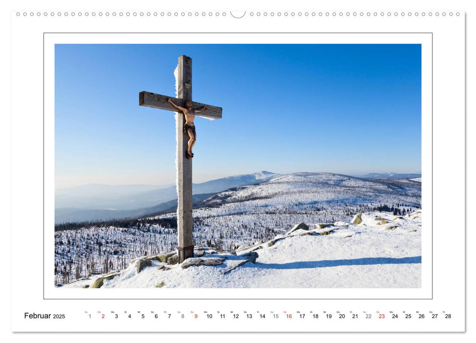 Unterwegs im Bayerischen Wald (CALVENDO Premium Wandkalender 2025)